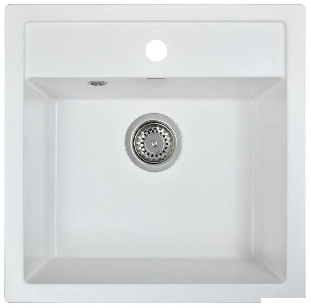 Кухонная мойка Wisent 510-28W (с сифоном GER013)