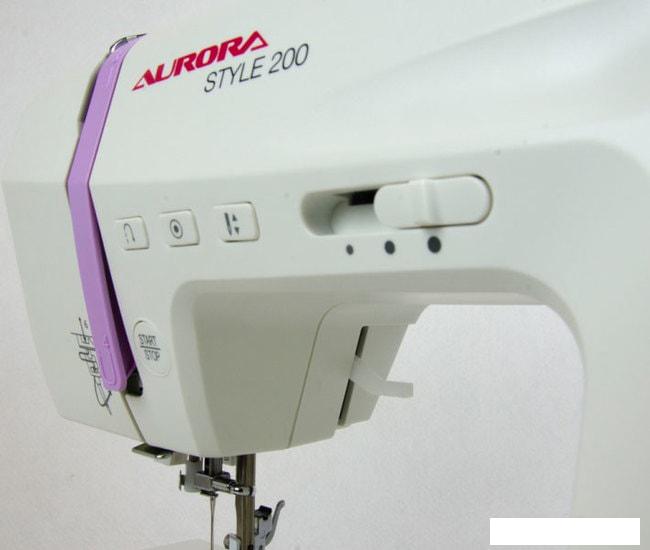 Электронная швейная машина Aurora Style 200- фото3