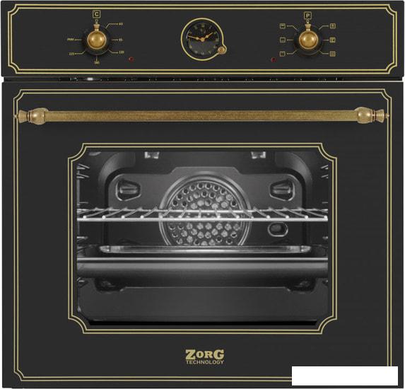 Духовой шкаф ZorG Technology BE6 RST(EMY) BL- фото