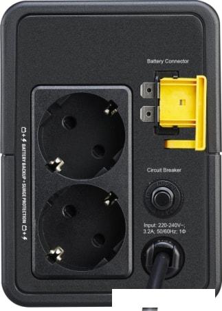 Источник бесперебойного питания APC Easy UPS BVX 700VA BVX700LI-GR- фото3