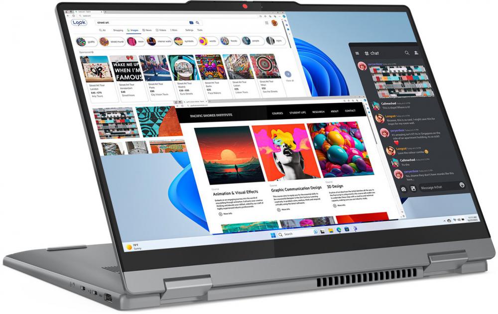 Ноутбук 2-в-1 Lenovo IdeaPad 5 2-in-1 14IRU9 83DT0076RK- фото