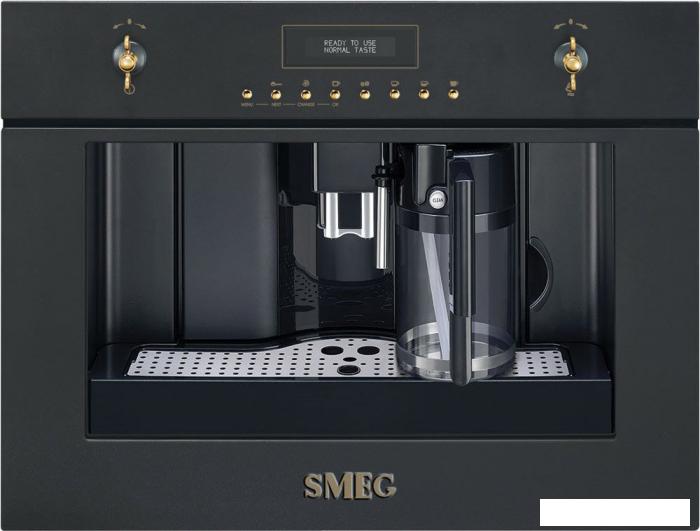 Эспрессо кофемашина Smeg CMS8451A- фото