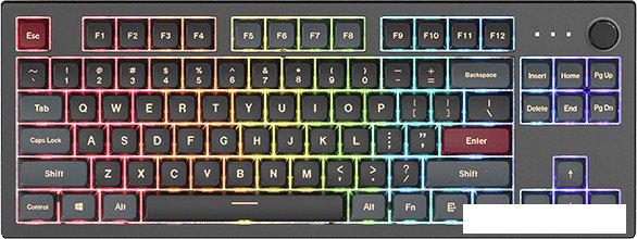 Клавиатура Montech MKey TKL Darkness MK87DY- фото
