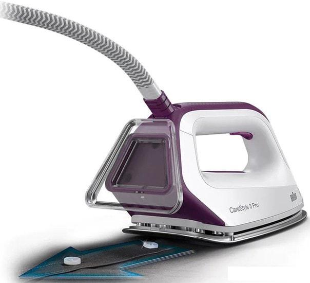 Утюг Braun CareStyle 3 Pro IS3155VI SS- фото3