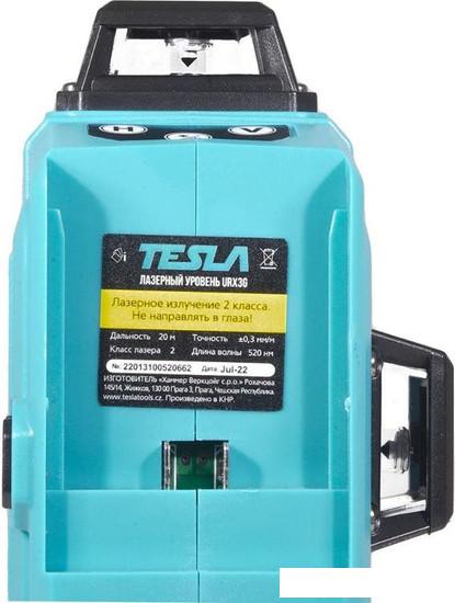 Лазерный нивелир Tesla URX3G- фото4