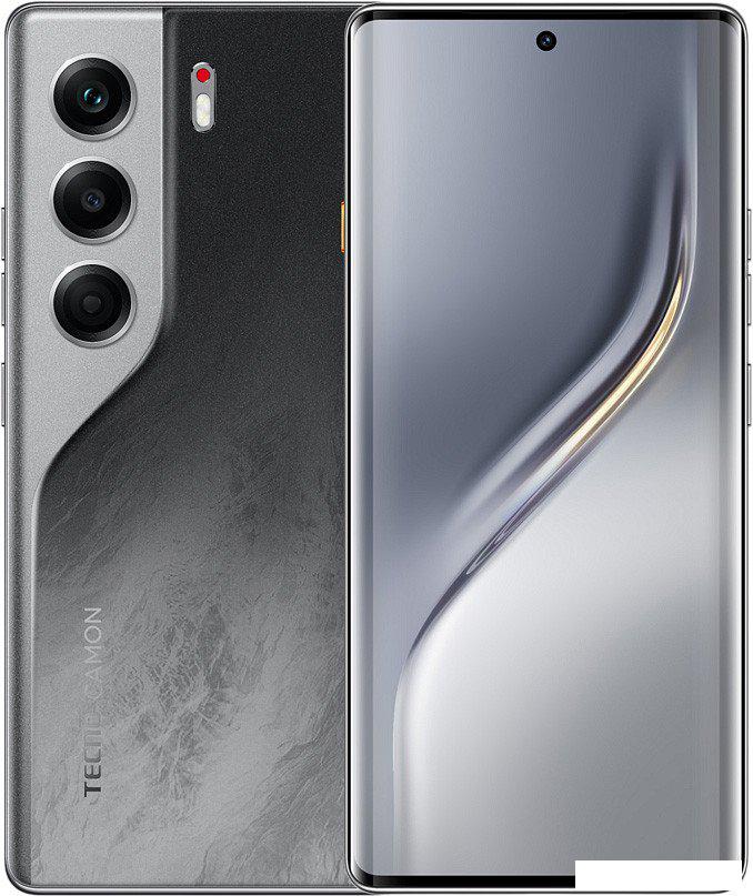 Телефон Tecno Camon 40 Pro 5G 12GB/256GB (галактический черный)