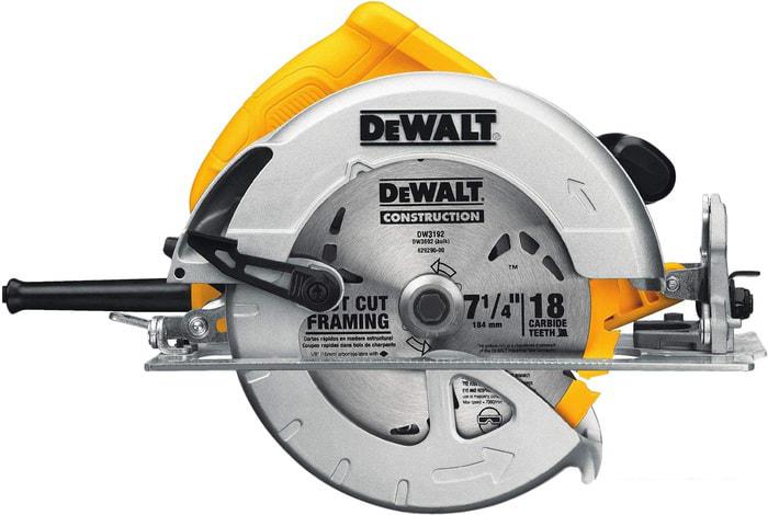 Дисковая пила DeWalt DWE575- фото