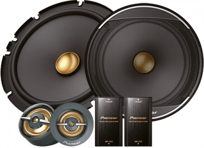 Компонентная АС Pioneer TS-A1608C- фото