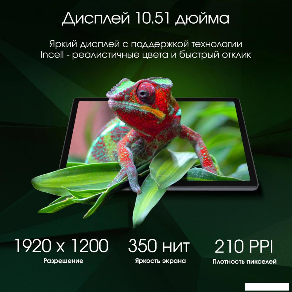 Планшет Digma Pro HIT 18 6GB/128GB (серый)- фото3