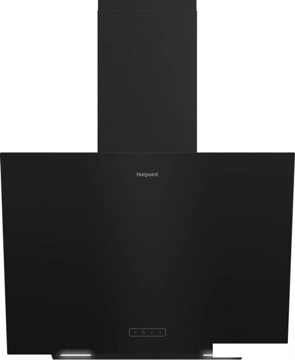 Кухонная вытяжка Hotpoint HPHV 62FLT BL- фото2