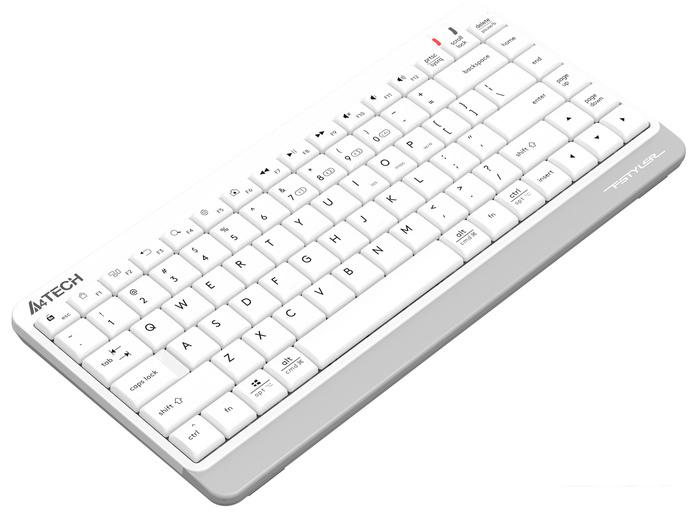 Клавиатура A4Tech Fstyler FBK11 (белый)- фото4