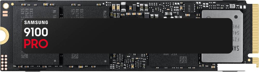 SSD Samsung 9100 Pro 4TB MZ-VAP4T0BW- фото