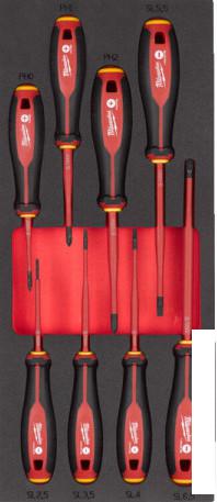 Набор отверток Milwaukee 4932493249 (8 предметов)