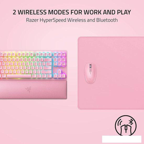 Игровая мышь Razer Orochi V2 Quartz Pink- фото3