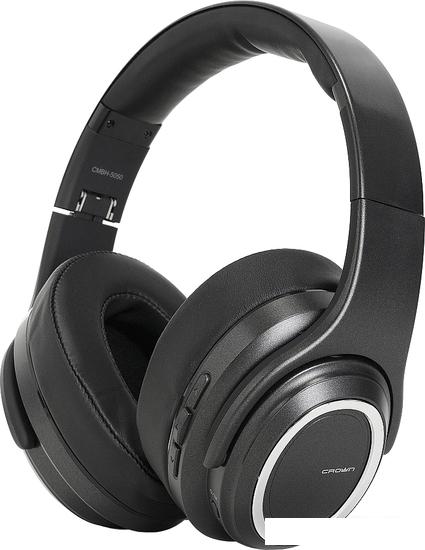 Наушники CrownMicro CMBH-5050 (черный)- фото