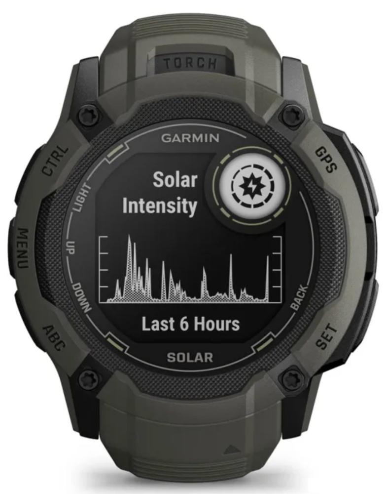 Умные часы Garmin Instinct 2x Solar (мох)- фото2