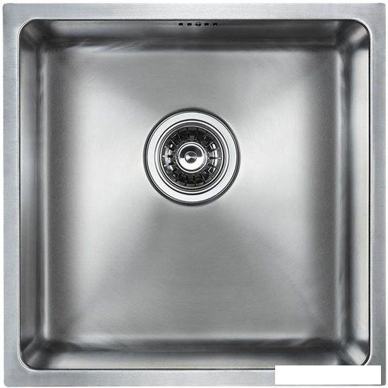 Кухонная мойка Paulmark Lassan PM304444-BS- фото