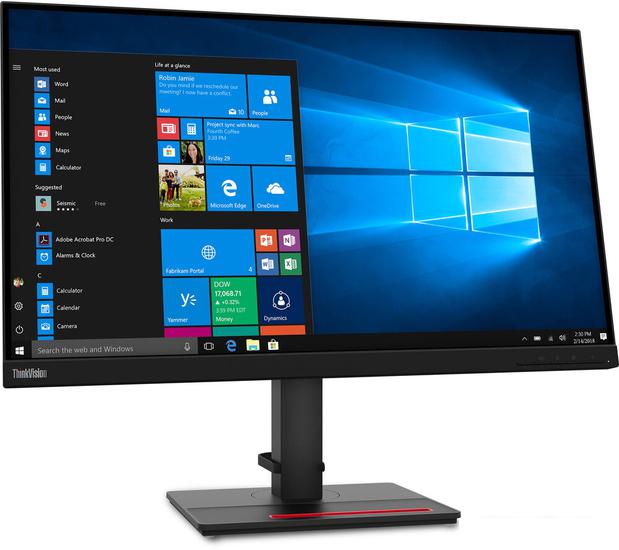 Монитор Lenovo ThinkVision T27h-2L- фото2