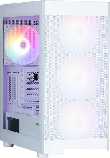 Корпус Zalman i4 TG (белый)- фото3