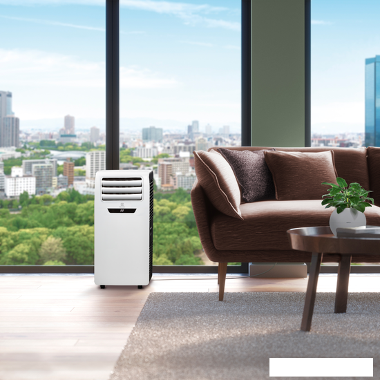 Мобильный кондиционер Electrolux Manhattan EACM-14 FM/N3- фото4