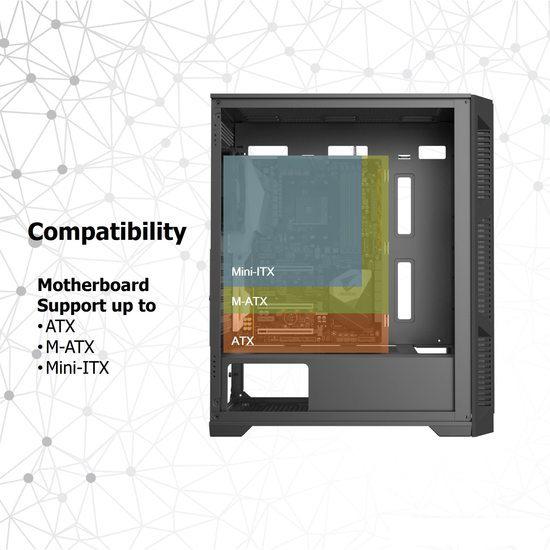 Корпус Raijintek Arcadia III- фото4