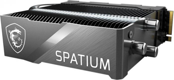 SSD MSI Spatium M580 FROZR 4TB S78-440R110-P83- фото
