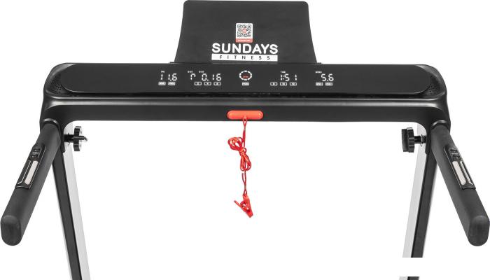 Электрическая беговая дорожка Sundays Fitness T56- фото3