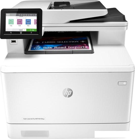МФУ HP LaserJet Pro M479fnw- фото
