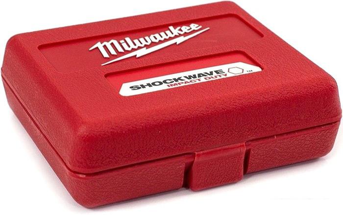 Набор трещотка с головками Milwaukee 4932451568 (3 предмета)- фото3