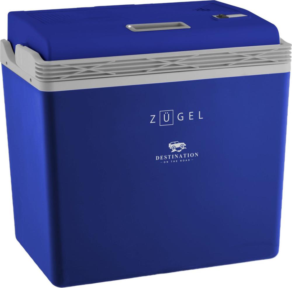 Термоэлектрический автохолодильник ZUGEL ZCR301D 30л (синий)- фото