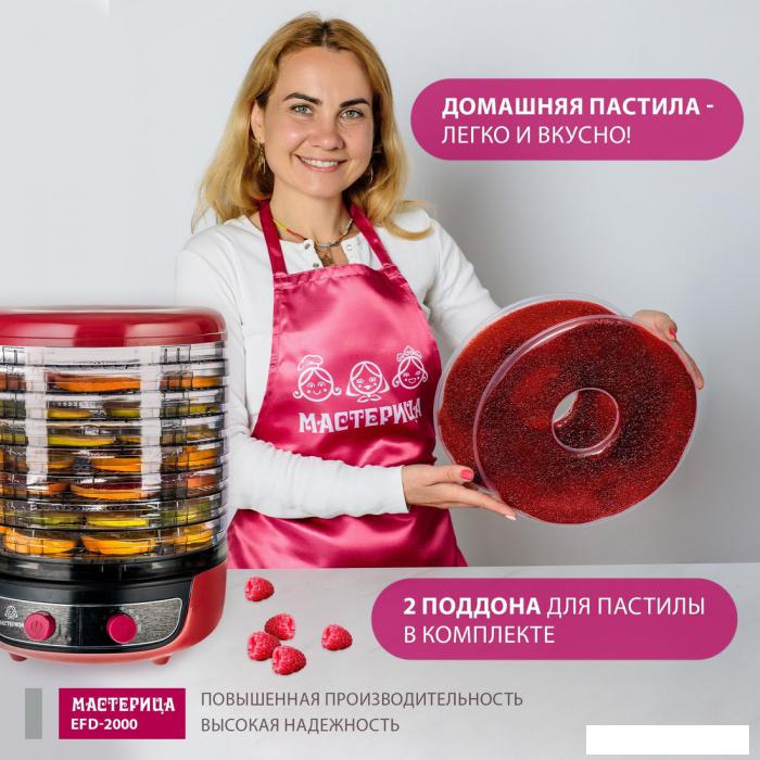 Сушилка для овощей и фруктов Мастерица EFD-2000- фото4