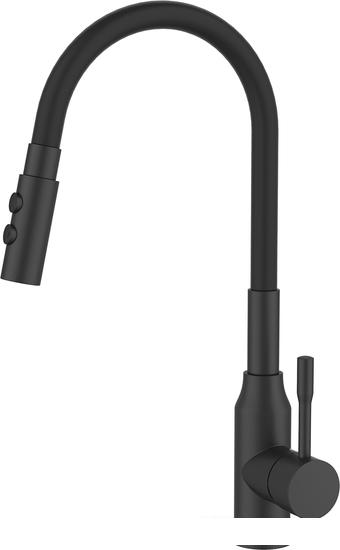 Смеситель Milardo Meal M01BL2FM05- фото