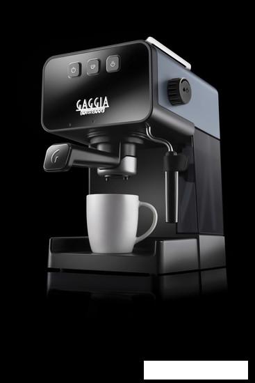 Рожковая бойлерная кофеварка Gaggia Espresso Deluxe Grey EG2111/64- фото3