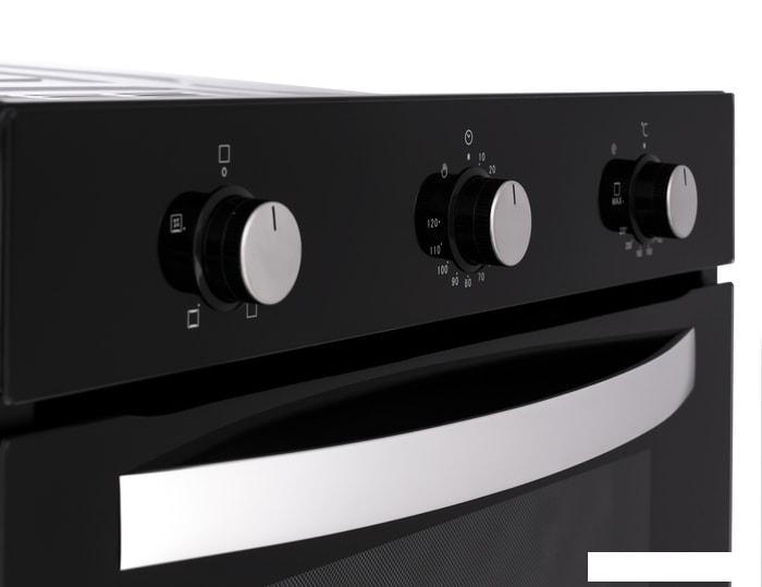 Электрический духовой шкаф Exiteq EXO-105 (черный)- фото4