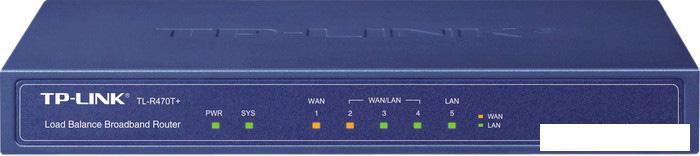 Маршрутизатор TP-Link TL-R470T+