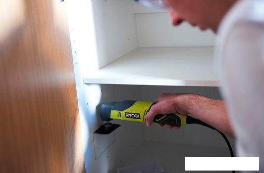 Мультифункциональная шлифмашина Ryobi RMT200S- фото2