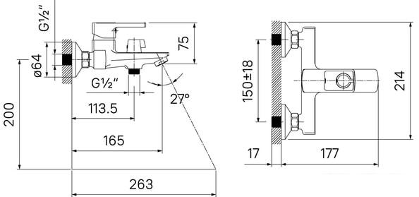 Смеситель IDDIS Bild BILSB00i02WA- фото3