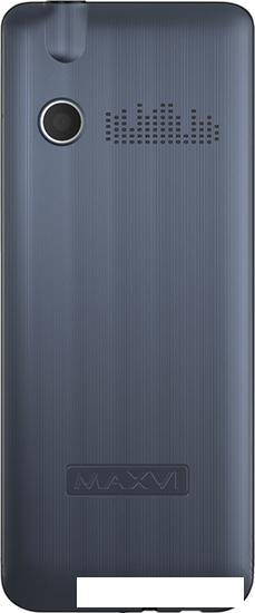 Кнопочный телефон Maxvi X900i (маренго)- фото3