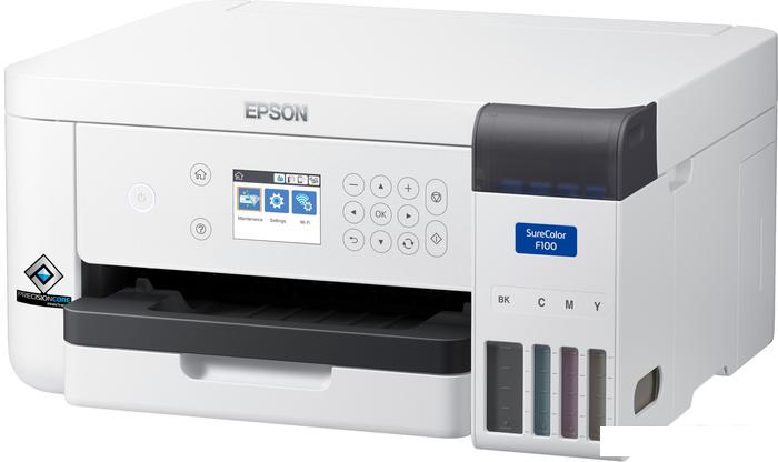 Текстильный принтер Epson SureColor SC-F100- фото