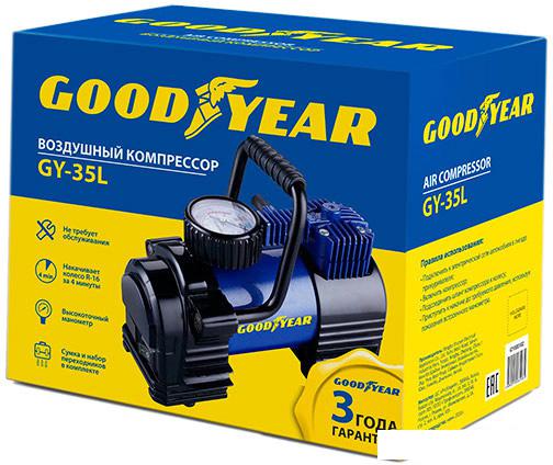 Автомобильный компрессор Goodyear GY-35L- фото2