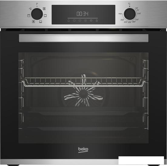 Электрический духовой шкаф BEKO BBIE123002XD- фото