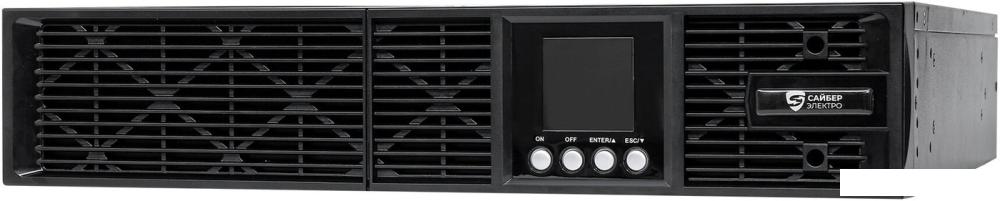 Источник бесперебойного питания Сайбер Электро Эксперт-2000Р