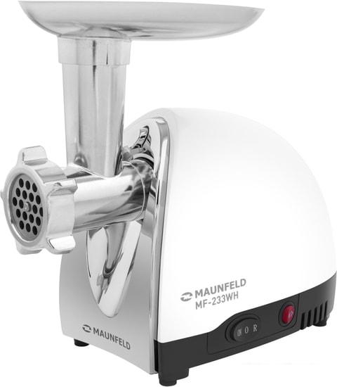 Мясорубка MAUNFELD MF-233WH- фото