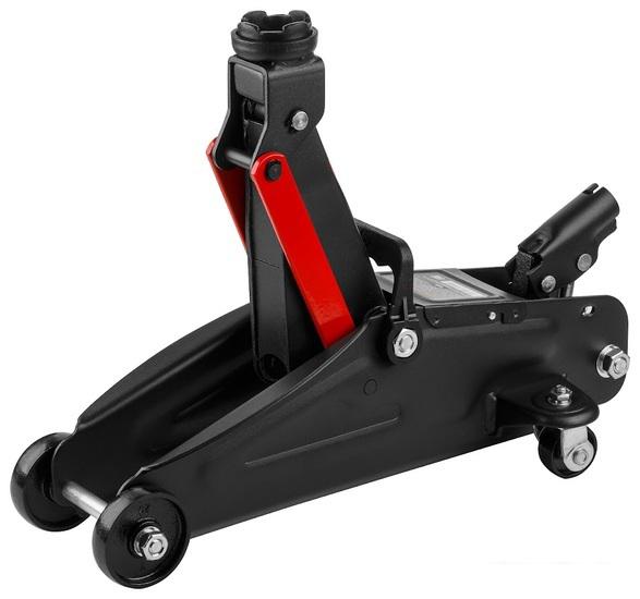 Подкатной домкрат Startul Auto ST8014-04 2т (кейс)- фото4