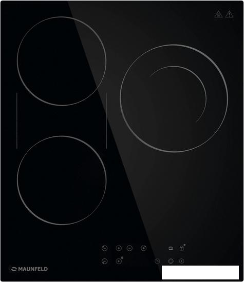 Варочная панель MAUNFELD CVCE453BDBK- фото3