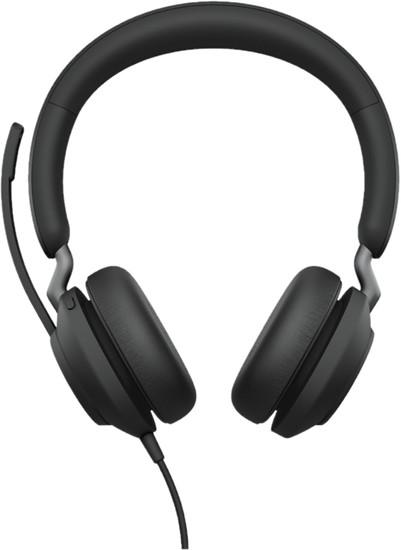 Офисная гарнитура Jabra Evolve2 40 SE MS Duo USB-A- фото3