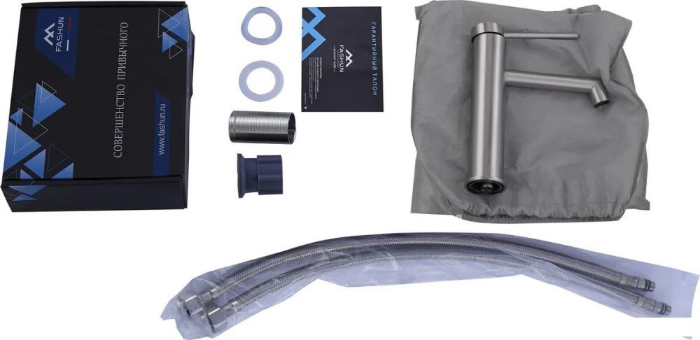 Смеситель Fashun A51133 (сатин)- фото2