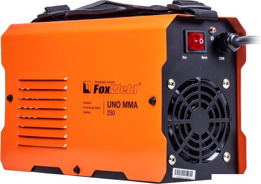 Сварочный инвертор FoxWeld UNO MMA 250 7398- фото4