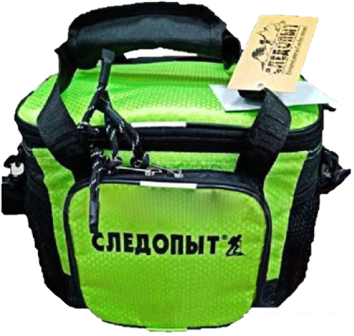 Термосумка Следопыт Green Line Pro 13л (зеленый)- фото