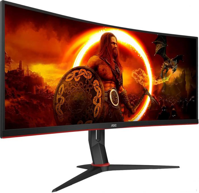 Игровой монитор AOC CU34G2XP- фото3
